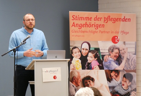 Staatssekretaer Johannes Albig
