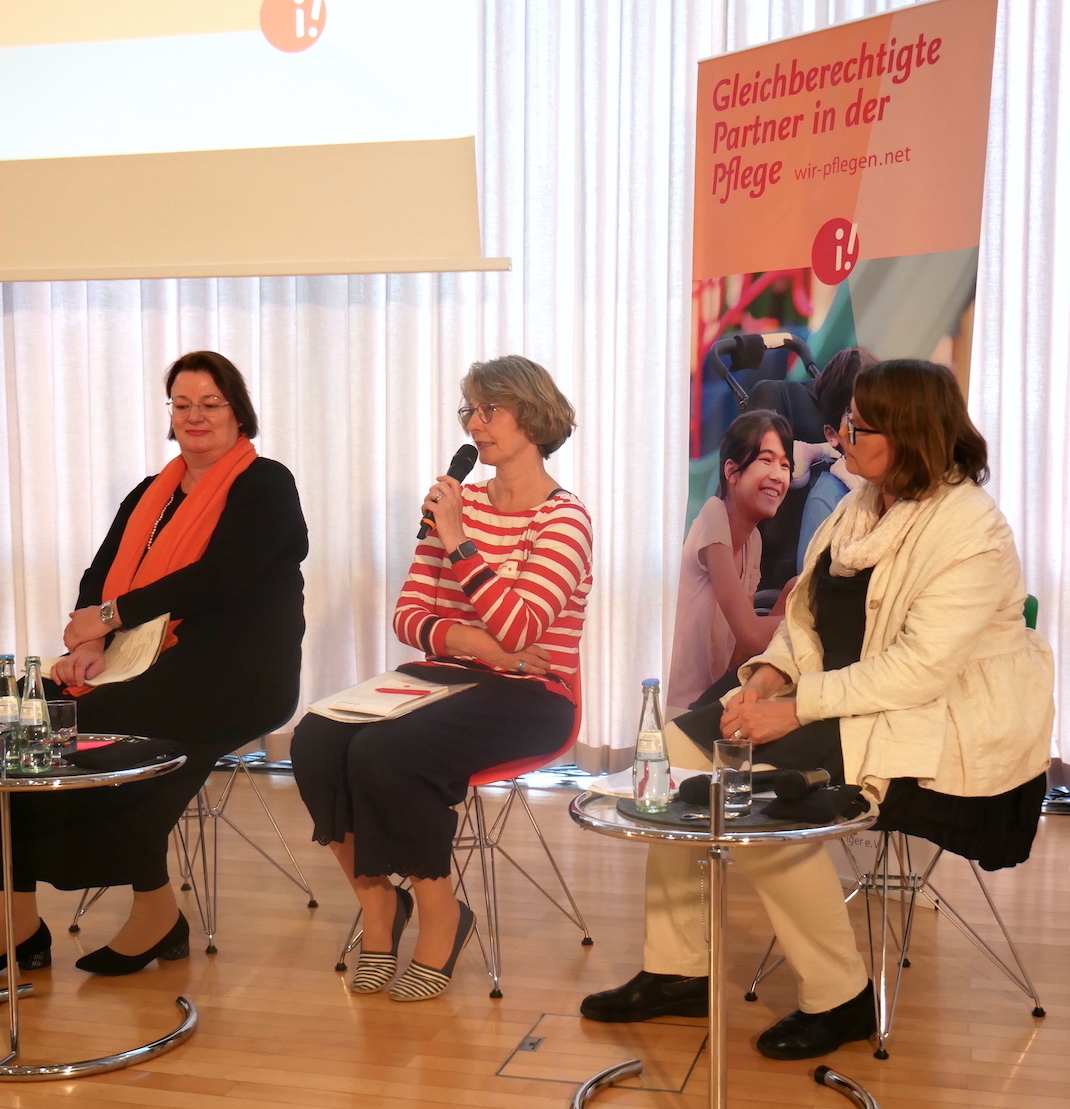 Fachtag Podiumsdiskussion 2